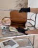 圖片 【CELINE】凱旋門 DUO WOC 信封包 深老花