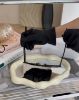 圖片 【CELINE】Cl40238 多邊形小貓眼墨鏡 黑色