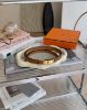 圖片 【HERMES】KELLY 皮帶 金棕金