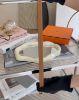 圖片 【HERMES】KELLY 皮帶 金棕金