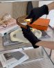 圖片 【HERMES】KELLY 皮帶 金棕金