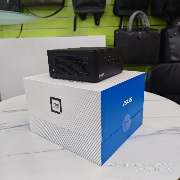 圖片 華碩 ASUS INTEL NUC 13 PRO I7 16G 512G+500GHD 迷你電腦WIN11 府收送保固