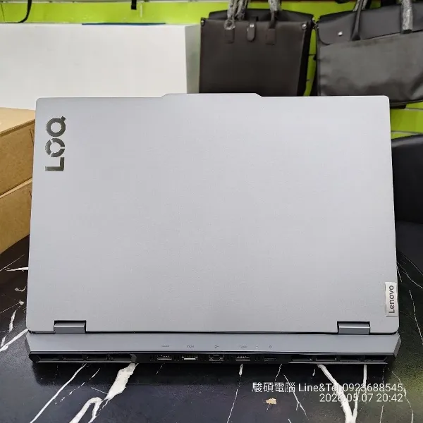 圖片 台中駿碩電腦門市 LENOVO LOQ 15 i5 12450hx 8GD5 512G RTX3050 福利機保兩年