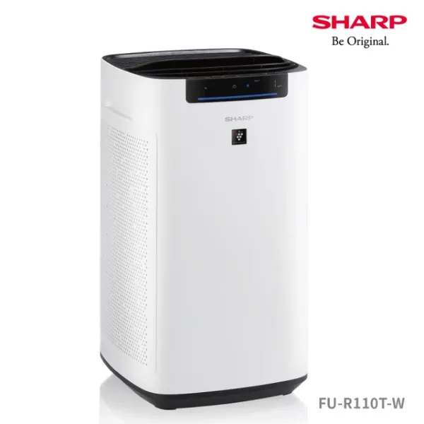 圖片 SHARP 夏普 超淨領域Max 高效除甲醛PCI自動除菌空氣清淨機(FU-R110T-W)