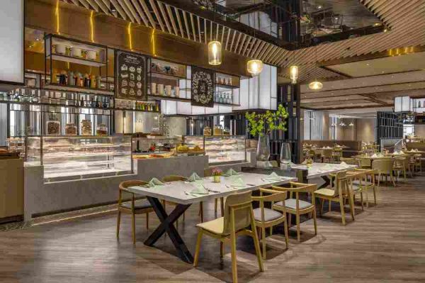 圖片 高雄萬豪酒店–豪享自助平日晚餐或假日午餐－兩張一套
