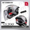 圖片 【台中硬了安全帽】 MT COSMO SV星際 3/4 彩繪安全帽