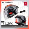 圖片 【台中硬了安全帽】 MT COSMO SV星際 3/4 彩繪安全帽
