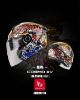 圖片 【台中硬了安全帽】 MT COSMO SV星際 3/4 彩繪安全帽