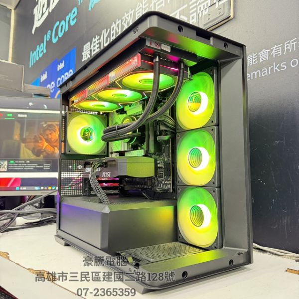 圖片 小金虎2號機 AMD R7 7700 MPK 獨顯 RTX5070 12G 電競主機 2K 3A 遊戲主機