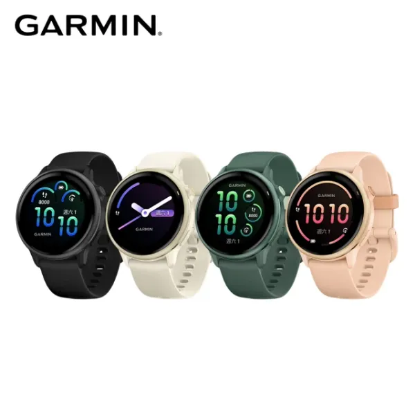 圖片 GARMIN vivoactive 6 GPS 智慧腕錶