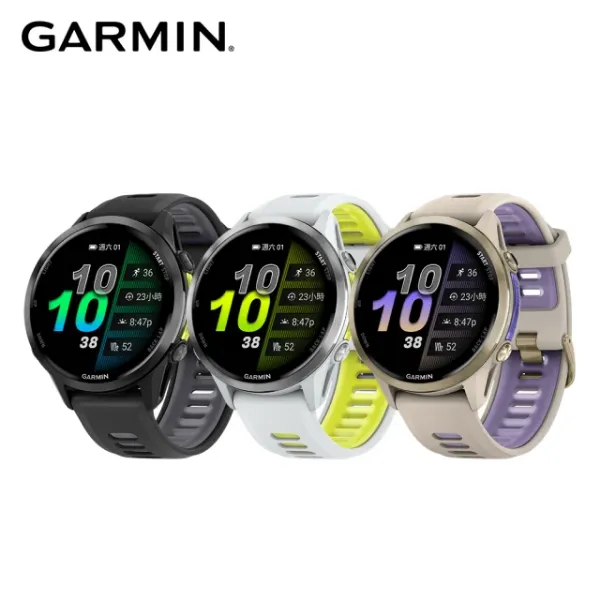 圖片 GARMIN Forerunner 970 GPS全方位鐵人運動錶
