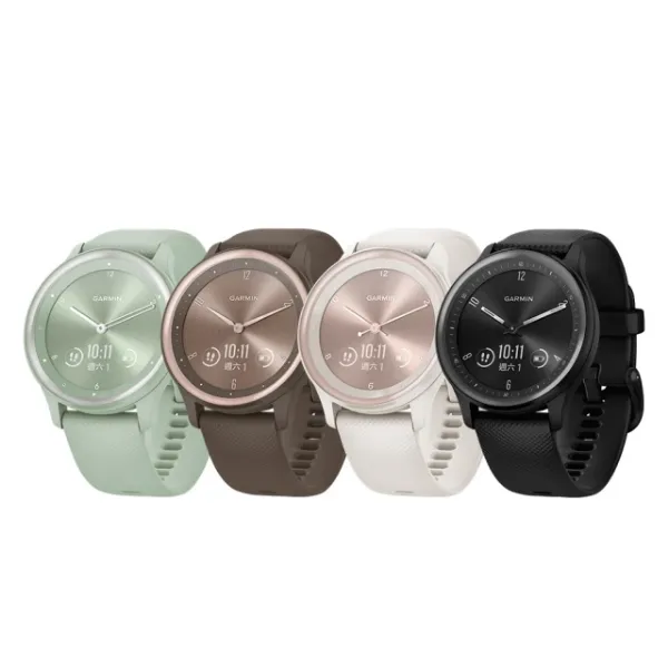 圖片 GARMIN vivomove Sport 指針智慧腕錶