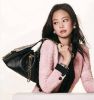 圖片 CHANEL AS5311 25C 秀款 小型Hobo 肩背包 黑 荔枝紋 30*26*14 cm