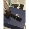 圖片 Dior 經典 CD 銀頭logo設計 搭配皮革 男生皮帶