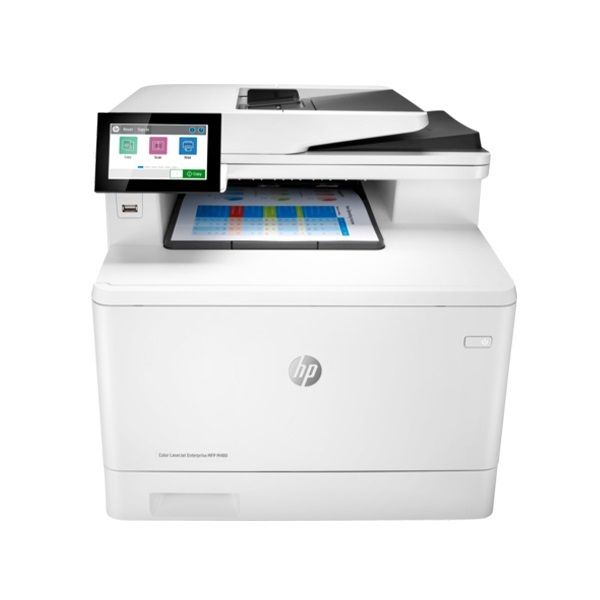 圖片 HP 惠普 Color LaserJet Enterprise MFP M480f 商用多功能複合機 彩色雷射印表機