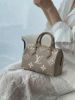 圖片 LV M46575 Speedy Bandoulière 20 象灰手提肩背包