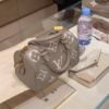 圖片 LV M46575 Speedy Bandoulière 20 象灰手提肩背包