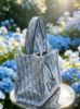 圖片 DIOR Dioriviera 綿柔感 Book Tote 小型托特包 藍色綿柔感 Dior Oblique 帆布托特包