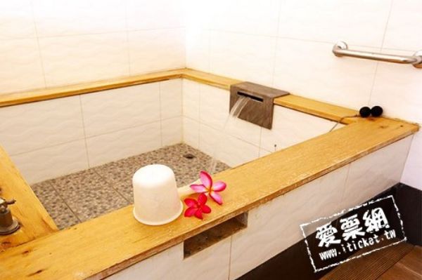 圖片 墾丁四重溪牡丹風情溫泉行館雙人湯屋60分鐘泡湯券－兩張一套