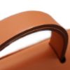 圖片 Hermes 展示品 Herbag 帆布拚牛皮銀釦後背包(金棕/米白)