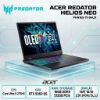 圖片 acer Predator Helios Neo PHN16S-71-94UX 宏碁掠奪者冷競特攻電競筆電/Ultra 9 275HX/RTX5060 8G/16G DDR5/512GB PCIe/16吋/W11🎈送保護套/滑鼠墊/鍵盤膜🎈