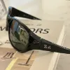 圖片 Ray-Ban Daddy-O RB2016-601/31 橢圓膠框墨鏡