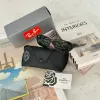 圖片 Ray-Ban Daddy-O RB2016-601/31 橢圓膠框墨鏡