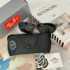圖片 Ray-Ban Daddy-O RB2016-601/31 橢圓膠框墨鏡