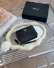 圖片 【CHANEL】加大內拉鍊三層零錢卡包 黑色