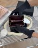 圖片 【CHANEL】加大內拉鍊三層零錢卡包 黑色