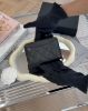 圖片 【CHANEL】加大內拉鍊三層零錢卡包 黑色