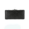 圖片 Chanel 展示品 Coco 淡金logo羊皮方胖斜背包-17cm(A35200-黑)