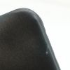 圖片 Chanel 展示品 Coco 淡金logo羊皮方胖斜背包-17cm(A35200-黑)