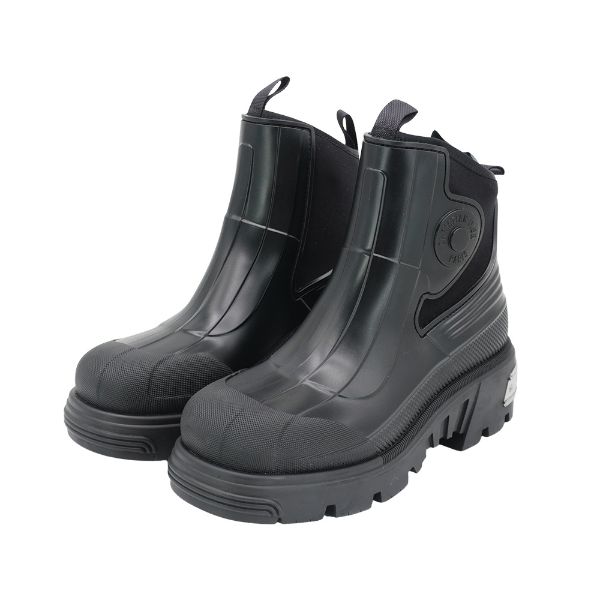圖片 Dior 展示品 Botin Genesis 橡膠中筒靴#35(黑)