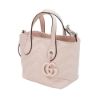 圖片 Gucci 展示品 Marmont 衍縫納帕牛皮手提/斜背兩用包(855391-櫻花粉)