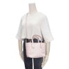 圖片 Gucci 展示品 Marmont 衍縫納帕牛皮手提/斜背兩用包(855391-櫻花粉)
