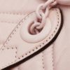 圖片 Gucci 展示品 Marmont 衍縫納帕牛皮手提/斜背兩用包(855391-櫻花粉)