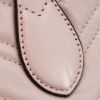 圖片 Gucci 展示品 Marmont 衍縫納帕牛皮手提/斜背兩用包(855391-櫻花粉)