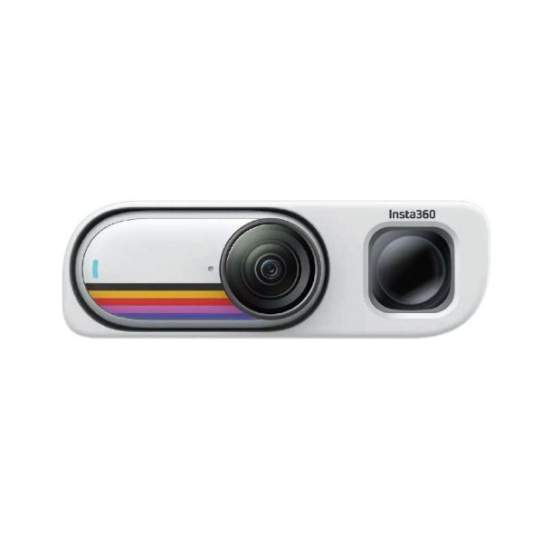 圖片 Insta360｜GO 3S復古玩家單機套裝．靈感白