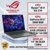 圖片 ASUS ROG 華碩Zephyrus G14 14吋電競筆電灰(Ryzen AI 9 HX 370/32G/GeForce RTX 5060/1TB/GA403WM-0032EHX370-NBLO)🎈送保護套/滑鼠墊/鍵盤膜🎈