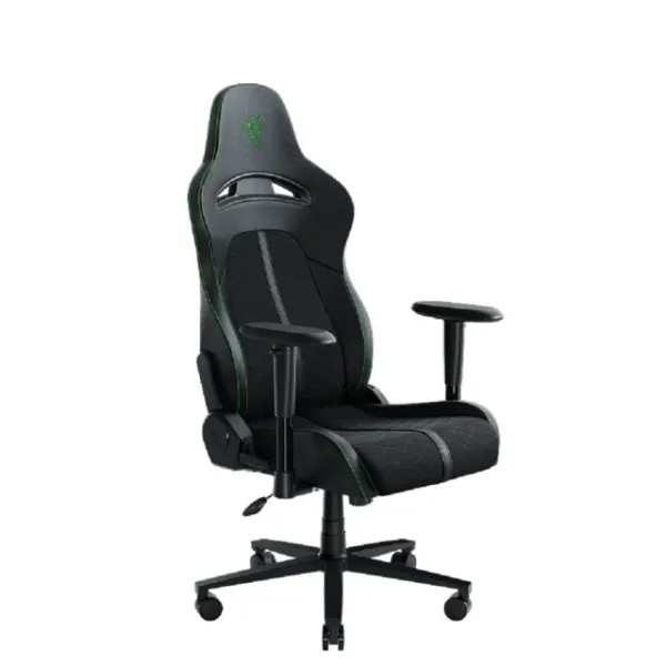 圖片 Razer 雷蛇 Enki X人體工學設計電競椅/電腦椅/(黑/綠/RZ38-R3U1)