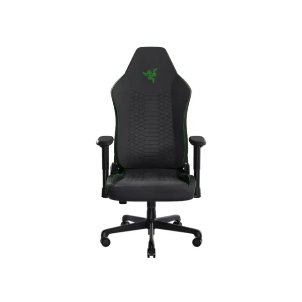 圖片 Razer 雷蛇 ISKUR V2 X 人體工學 電競椅/電腦椅/椅子(黑綠/需自行組裝)