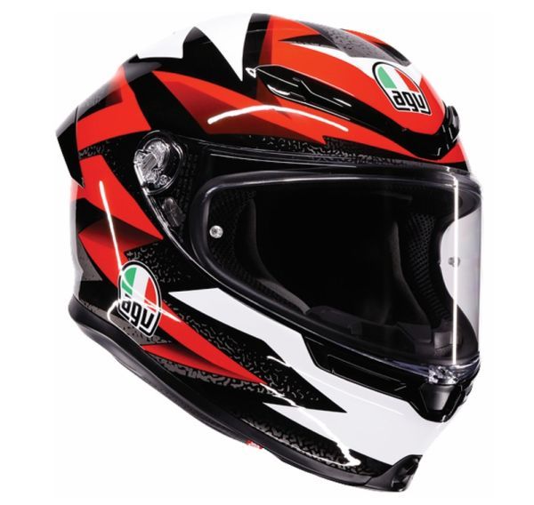 圖片 【台中硬了安全帽】AGV  K6S 彩繪款 BRAVEN 新品 含稅 公司貨