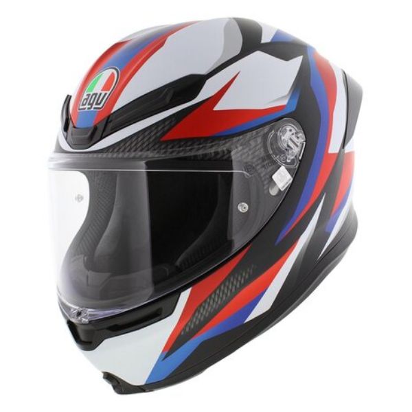 圖片 【台中硬了安全帽】AGV  K6S 彩繪款 TIMEWARP 新品 含稅 公司貨