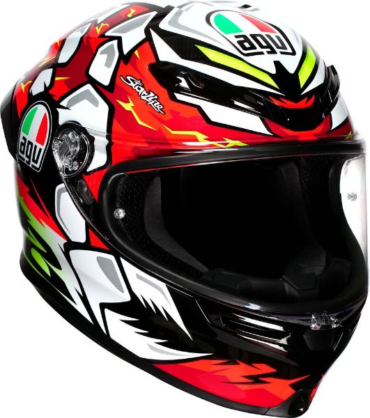 圖片 【台中硬了安全帽】AGV  K6S 彩繪款 BEZZECCHI 2024  新品 含稅 公司貨