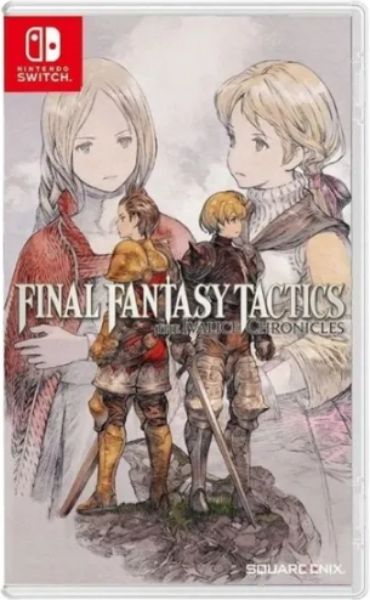 圖片 （預購）2026 未定 NS Final Fantasy 戰略版：伊瓦利斯編年史 中文版