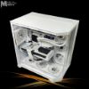 圖片 MiEN R7-7800x3D RTX5070 剪片製圖Ai播客好用白色機殼主機米恩電腦