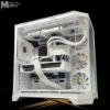 圖片 MiEN R7-7800x3D RTX5070 剪片製圖Ai播客好用白色機殼主機米恩電腦