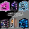 圖片 MiEN R7-7800x3D RTX5070 剪片製圖Ai播客好用白色機殼主機米恩電腦