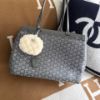 圖片 Chanel 滑雪系列 白色毛毛泰迪鏈條小包